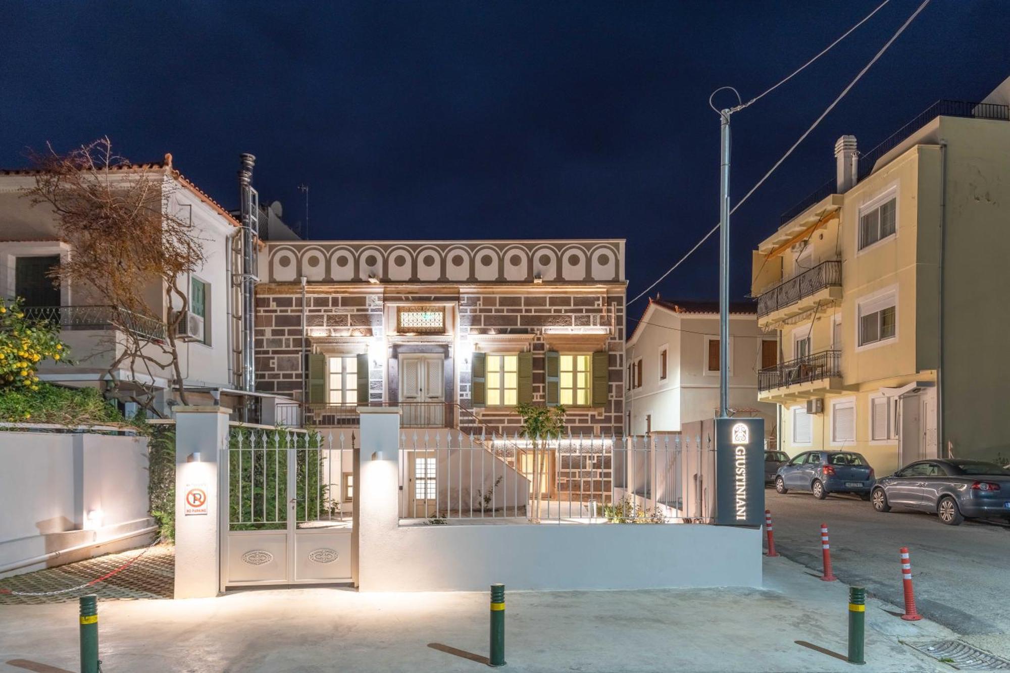 Giustiniani Apartments Chios Town Eksteriør billede