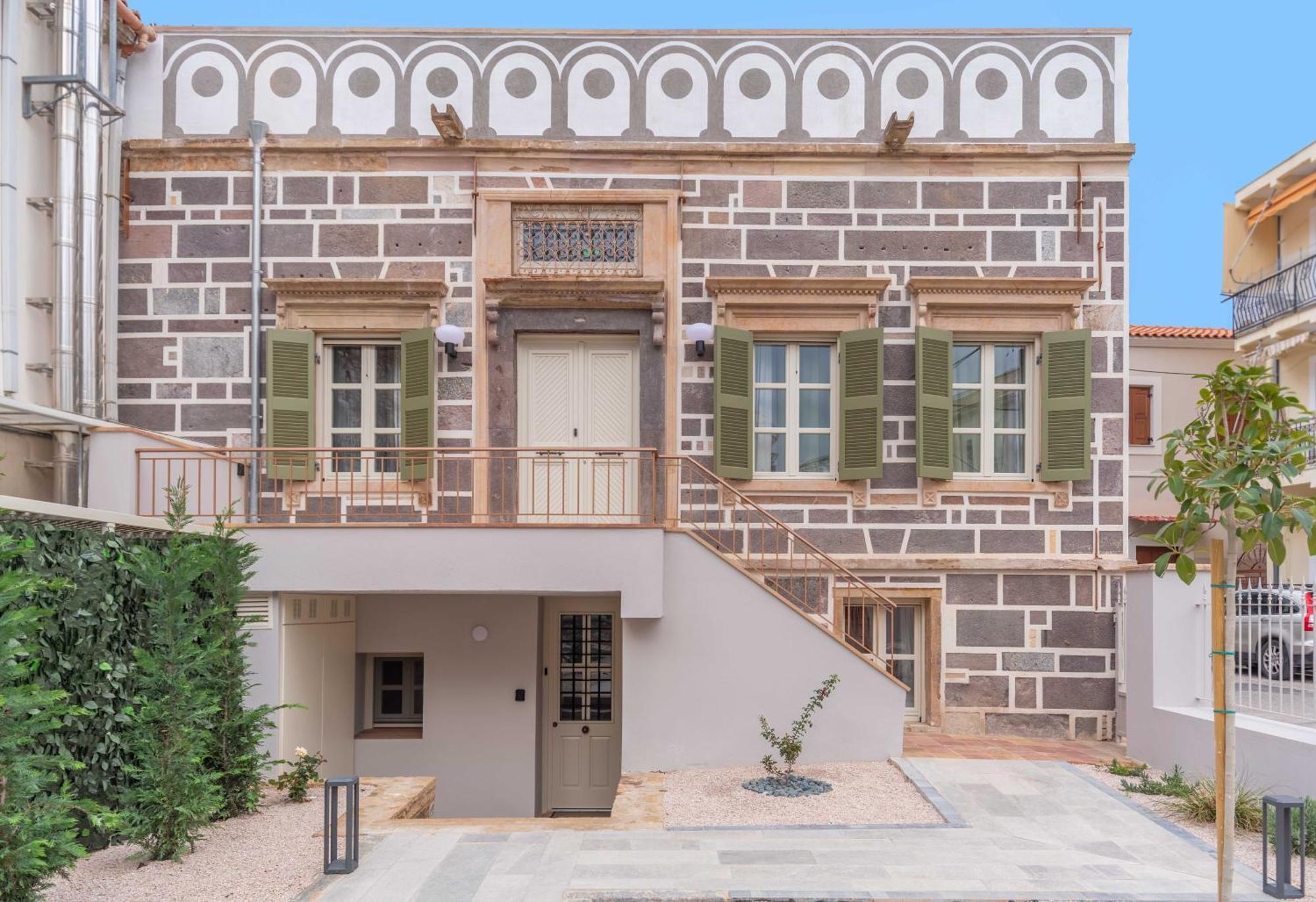 Giustiniani Apartments Chios Town Eksteriør billede