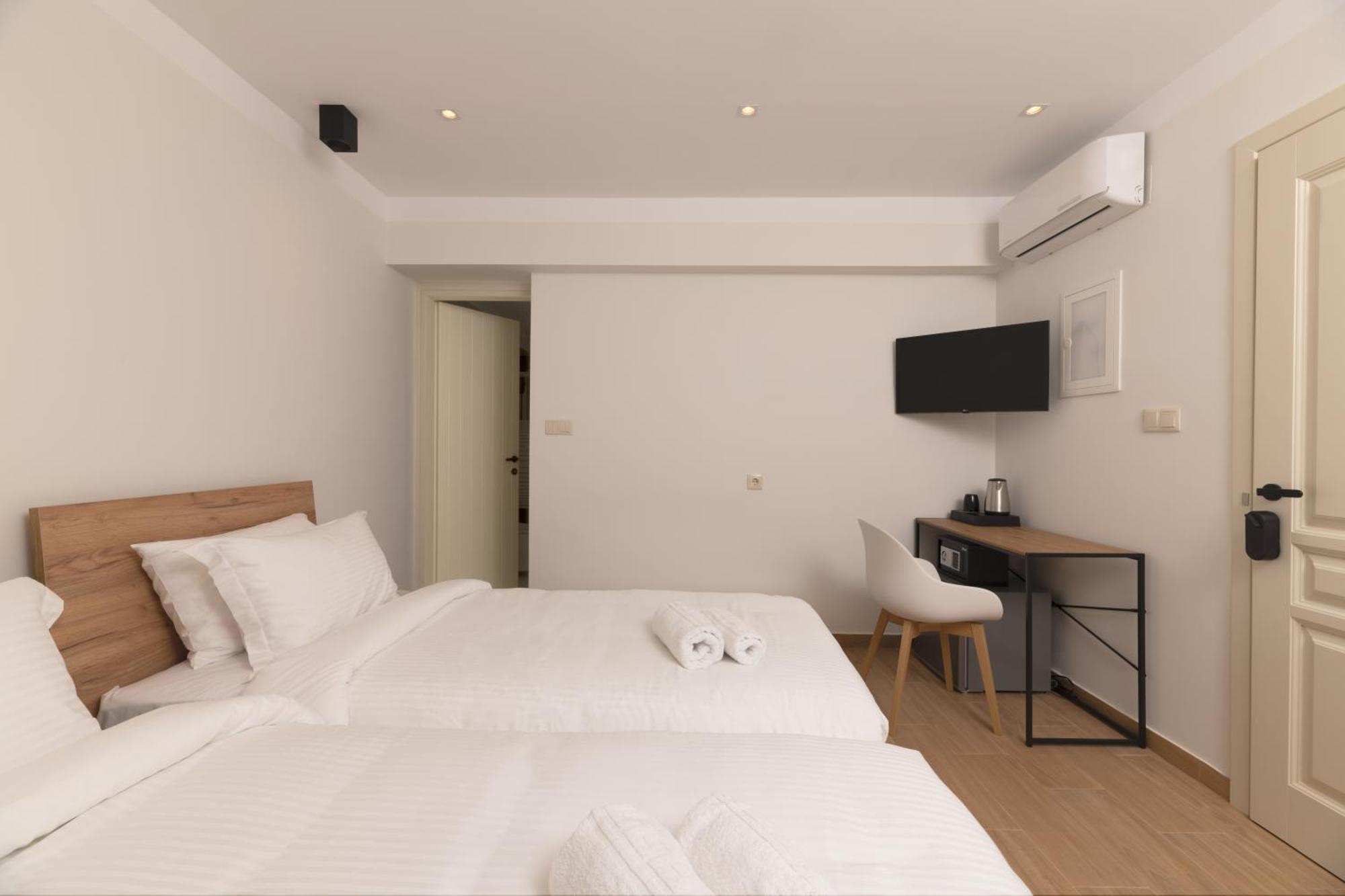 Giustiniani Apartments Chios Town Eksteriør billede