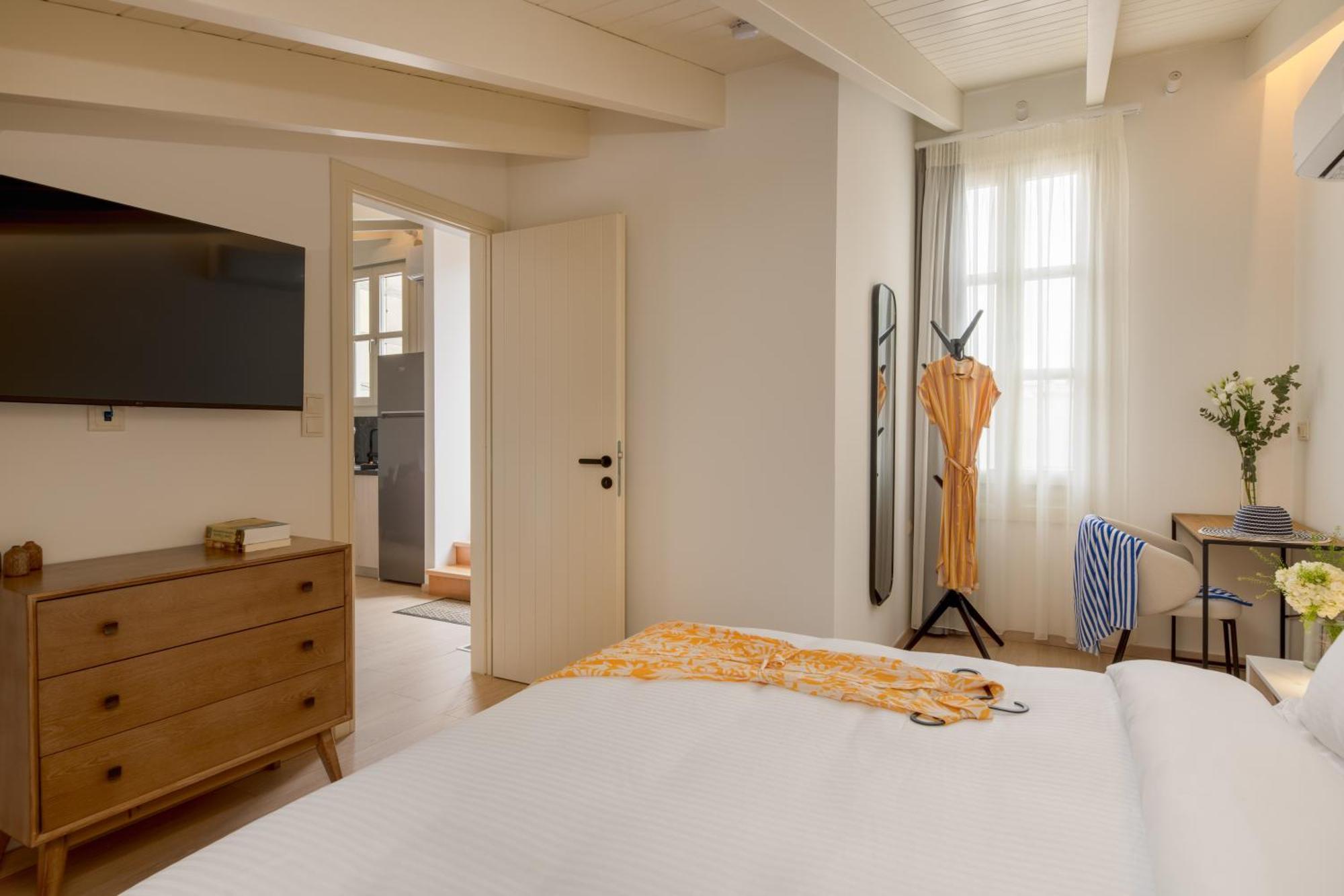 Giustiniani Apartments Chios Town Eksteriør billede