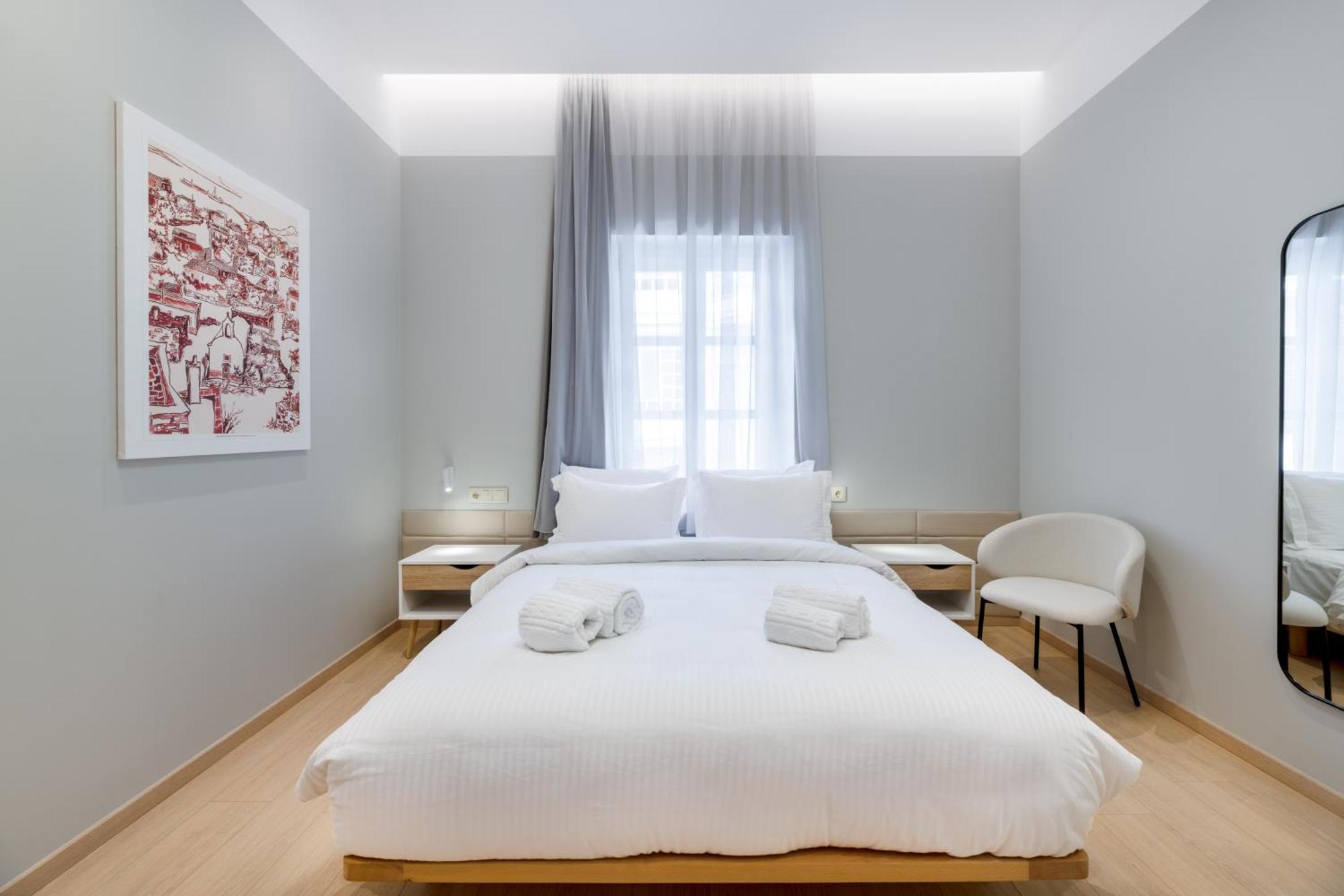 Giustiniani Apartments Chios Town Eksteriør billede
