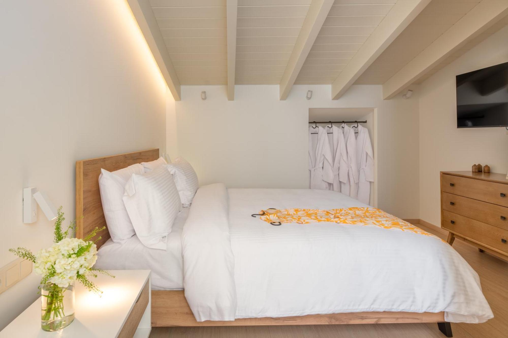 Giustiniani Apartments Chios Town Eksteriør billede